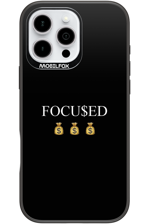 FOCU$ED 2.0 - Apple iPhone 16 Pro Max