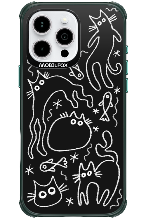 CHALK_CATS 2.0 - Apple iPhone 16 Pro Max
