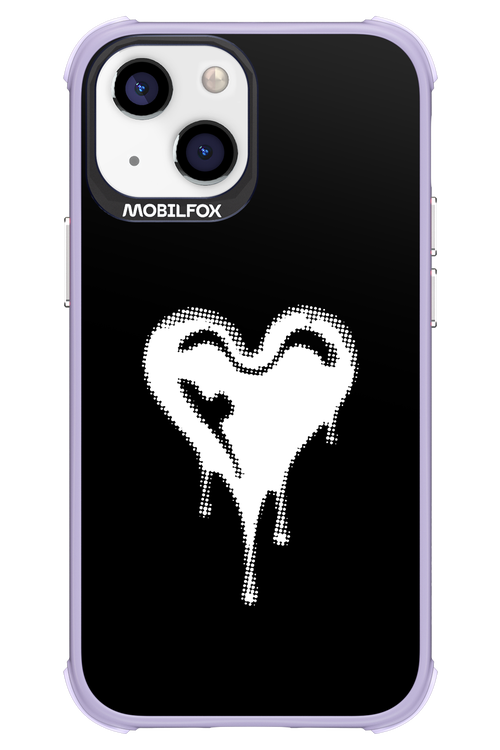 Heart Black - Apple iPhone 13 Mini