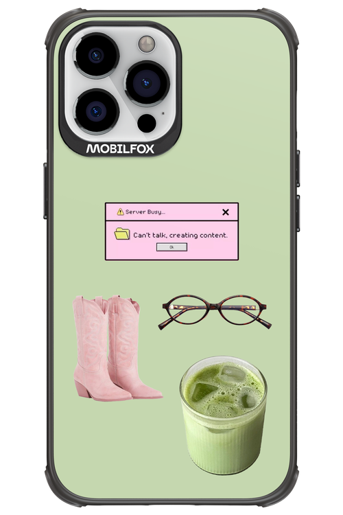 Matcha Babe - Apple iPhone 13 Pro Max