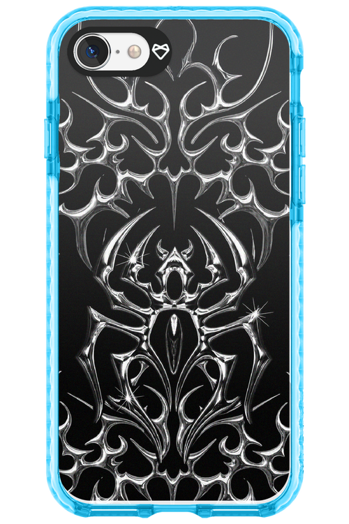 Silver Spidey 2.0 - Apple iPhone 8