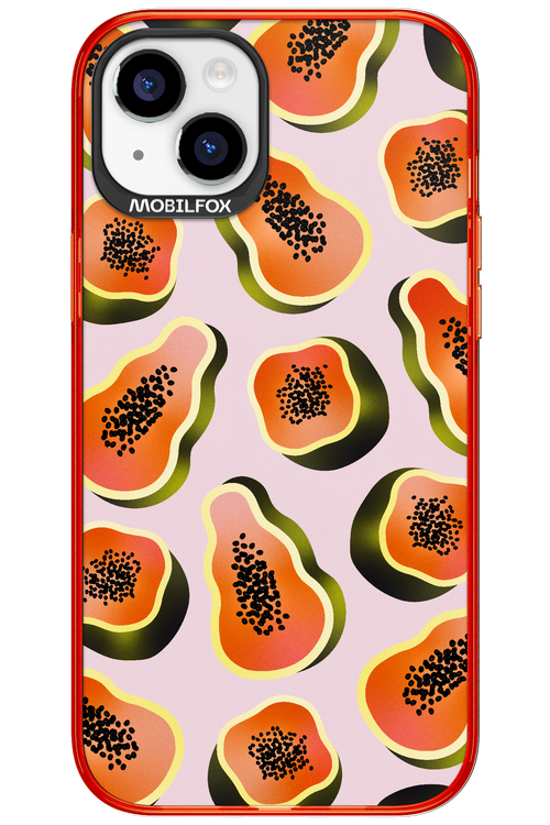 Papaya Wave 2.0 - Apple iPhone 15 Plus