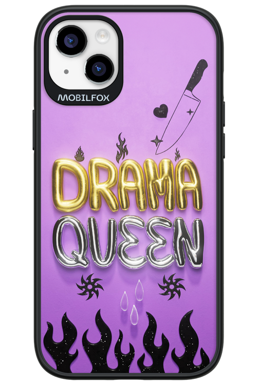 Drama Queen Purple - Apple iPhone 14 Plus