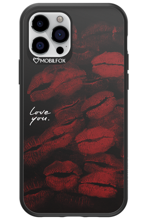 LOVE U BLACK 2.0 - Apple iPhone 12 Pro
