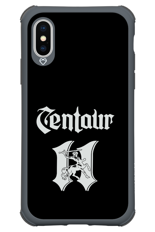 Centaur Logo Black 2.0 - Apple iPhone X