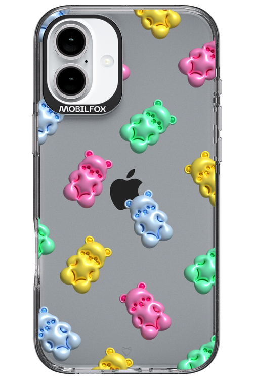 Gummmy Bears - Apple iPhone 16 Plus