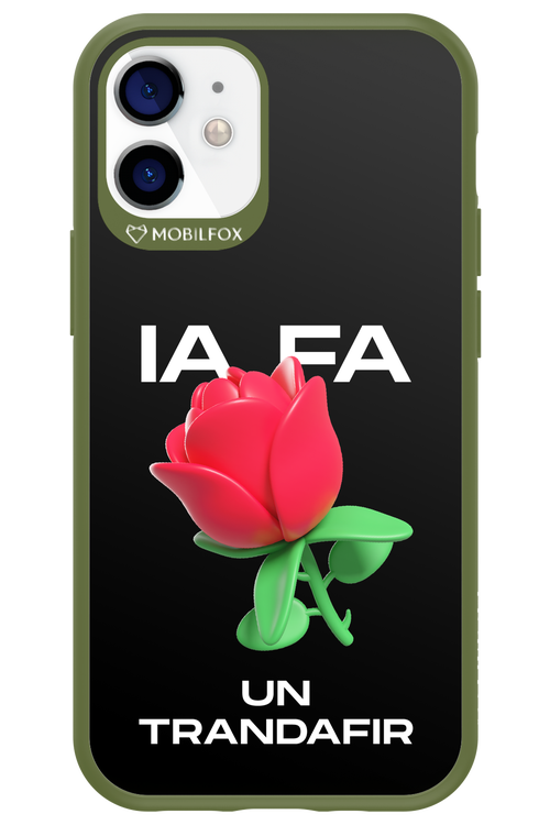 IA Rose Black - Apple iPhone 12 Mini