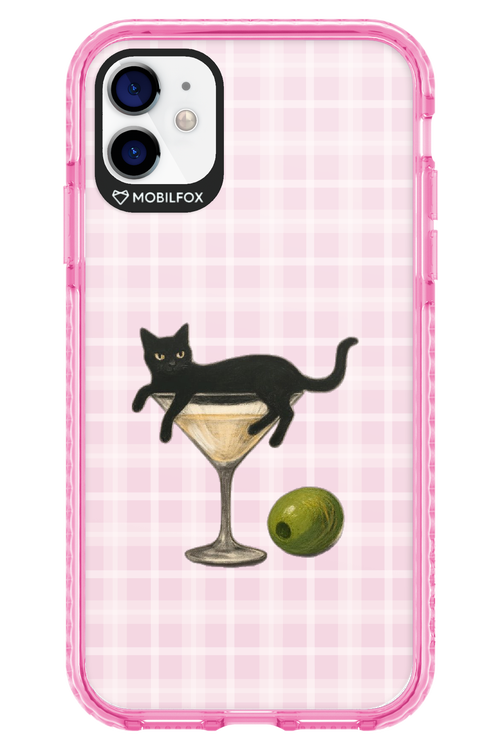 Cocktail Cat 2.0 - Apple iPhone 11