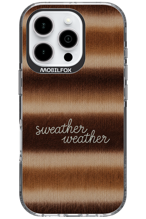 Sweather Weather 2.0 - Apple iPhone 16 Pro