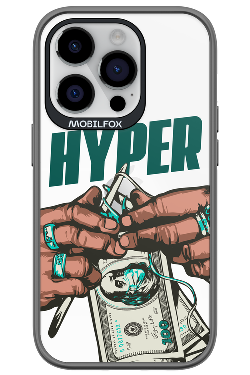 KNIT Transparent 2.0 - Apple iPhone 14 Pro