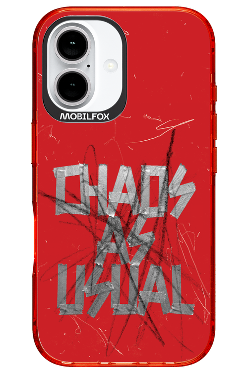 Chaos as usual 2.0 - Apple iPhone 16