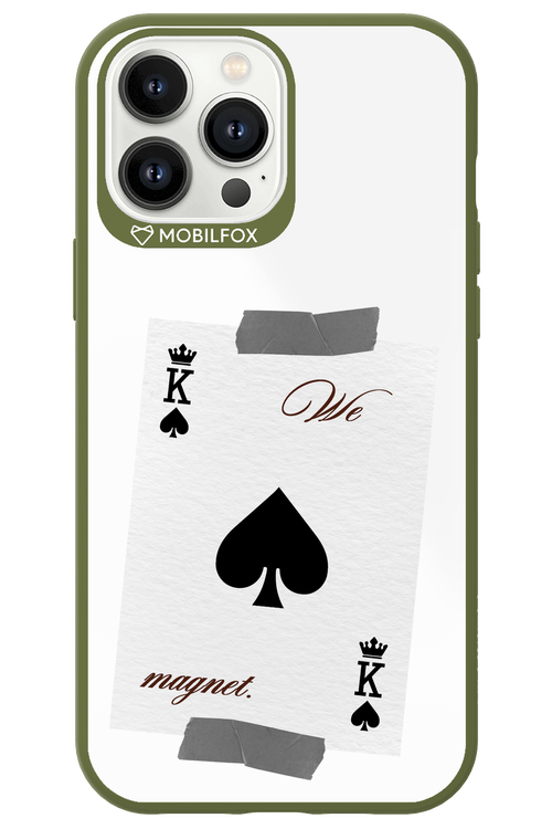 Magnet Transparent 2.0 - Apple iPhone 13 Pro Max
