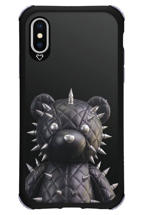 Punk Teddy 2.0 - Apple iPhone XS
