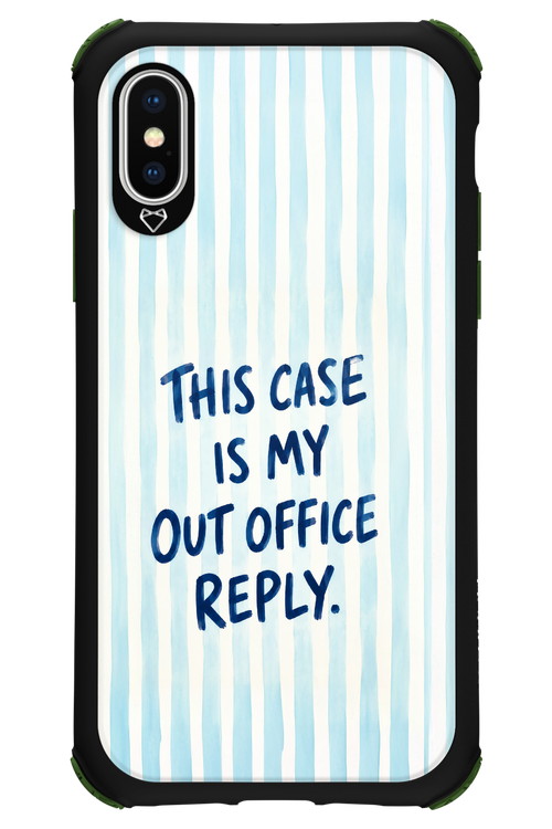 Reply 2.0 - Apple iPhone X