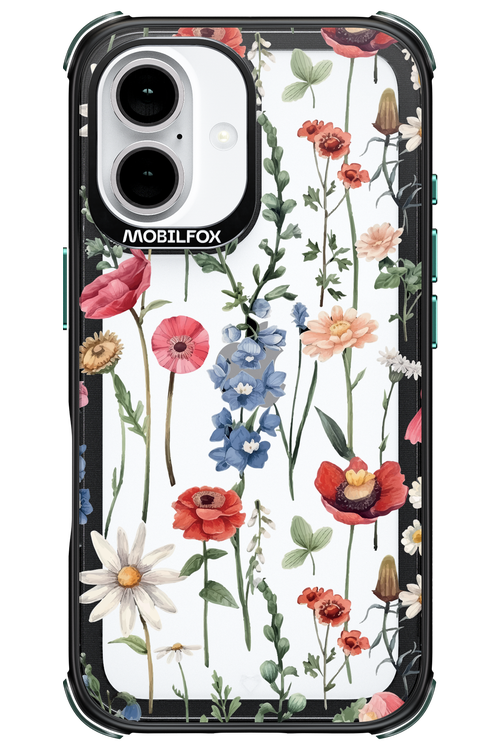 Flower Field 2.0 - Apple iPhone 16
