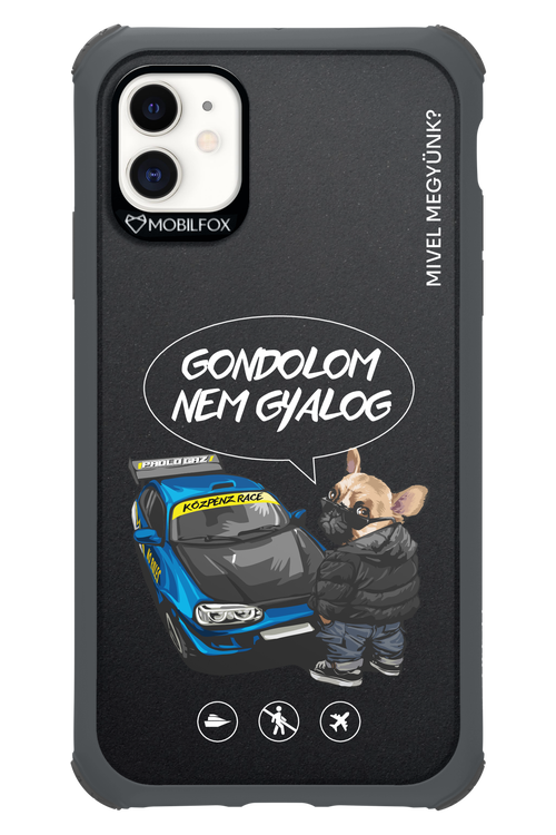 Nem gyalog II - Apple iPhone 11