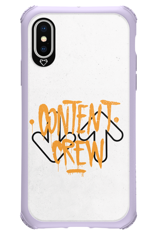 CC WHITE 2.0 - Apple iPhone X