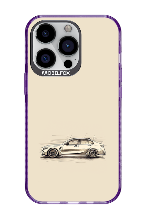 Sketch Car 2.0 - Apple iPhone 13 Pro