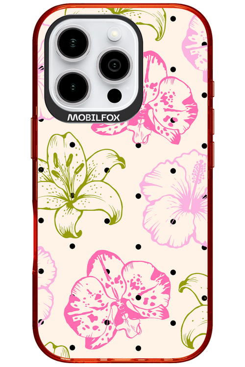 Aloha Chic 2.0 - Apple iPhone 16 Pro
