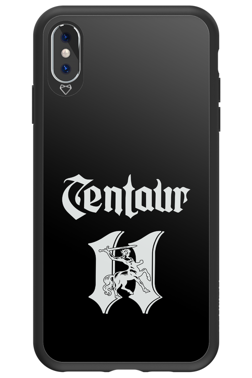 Centaur Logo Black 2.0 - Apple iPhone XS Max