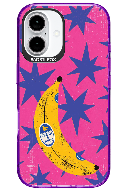 BANANA POP BLUE 2.0 - Apple iPhone 16