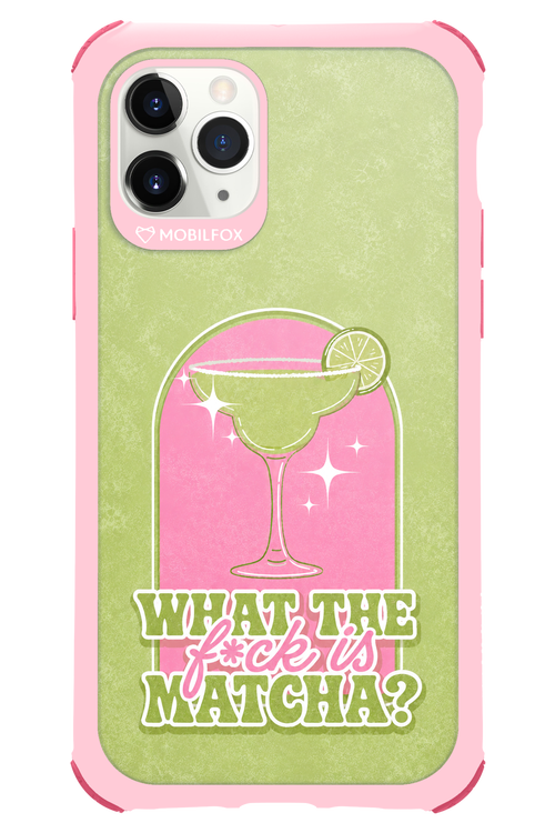 WHAT THE FUCK IS MATCHA 2.0 - Apple iPhone 11 Pro