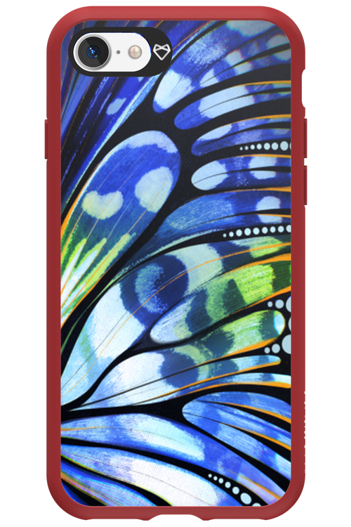 Turquoise Wing 2.0 - Apple iPhone 7