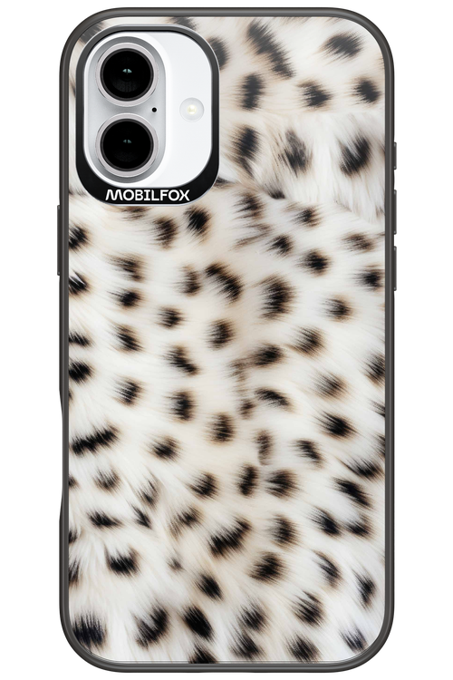 White Leopard 2.0 - Apple iPhone 16 Plus
