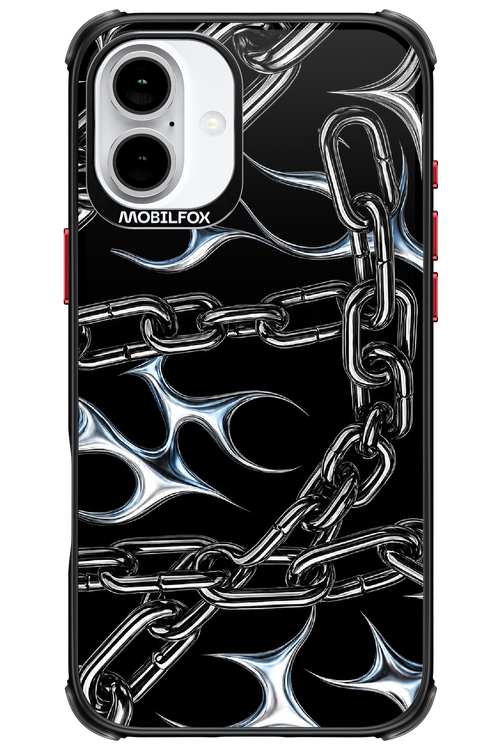 Chrome Chains 2.0 - Apple iPhone 16 Plus