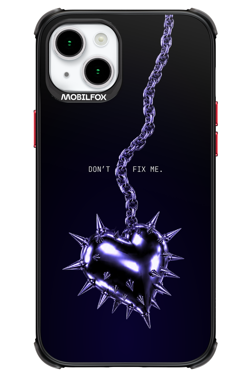 Don't fix me 2.0 - Apple iPhone 15 Plus