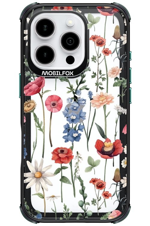 Flower Field - Apple iPhone 16 Pro