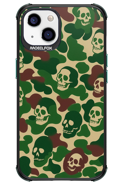 Camo Skull 2.0 - Apple iPhone 13