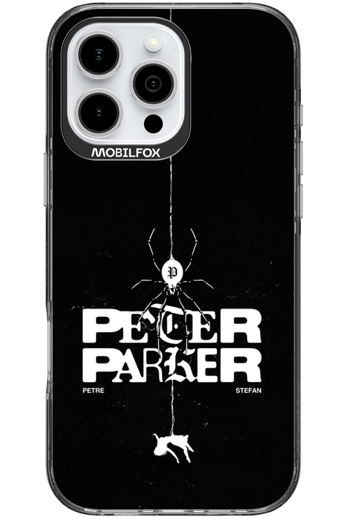 Peter Parker Black 2.0 - Apple iPhone 16 Pro Max
