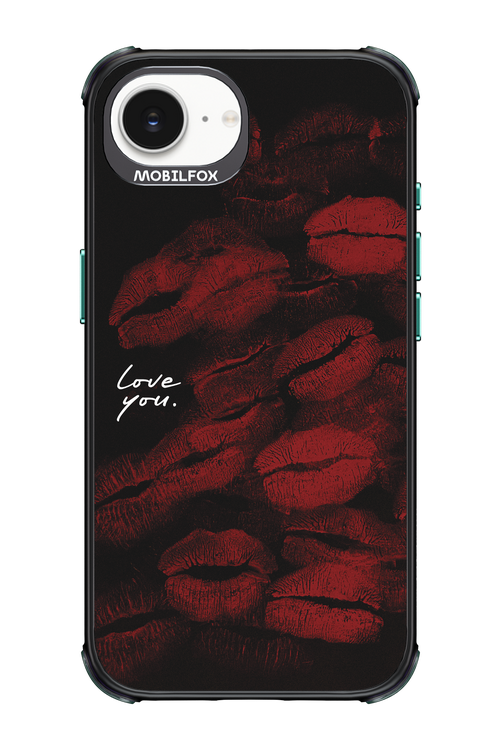 LOVE U BLACK 2.0 - Apple iPhone 16e