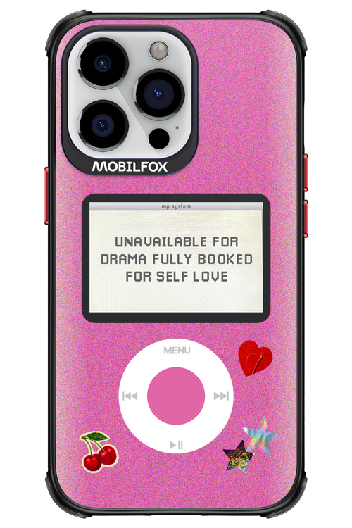 Self Love Mp4 Player 2.0 - Apple iPhone 13 Pro