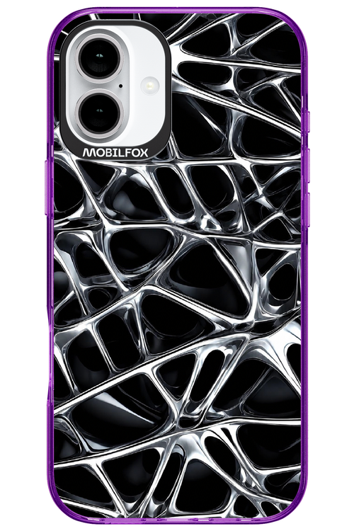 Chrome Era 2.0 - Apple iPhone 16 Plus