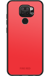 Fire red - Xiaomi Redmi Note 9