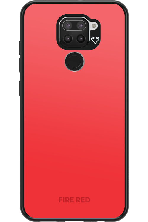 Fire red - Xiaomi Redmi Note 9