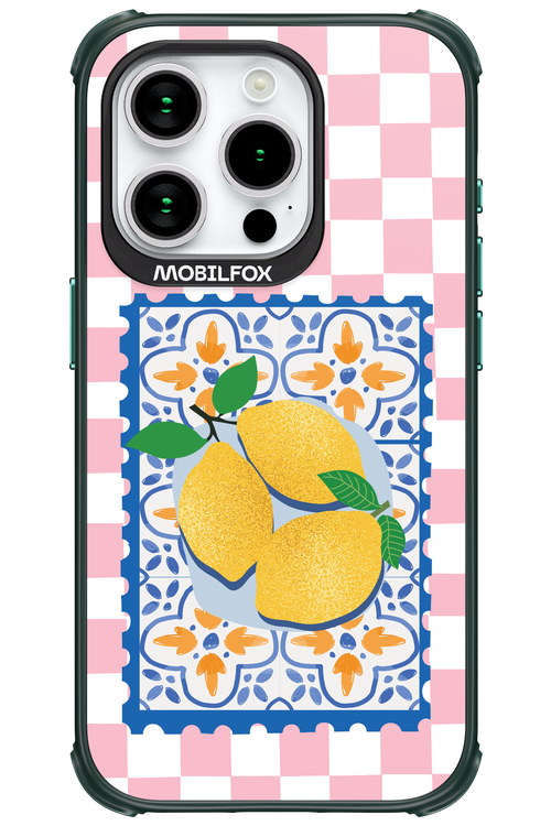 Limoncello Coast 2.0 - Apple iPhone 15 Pro