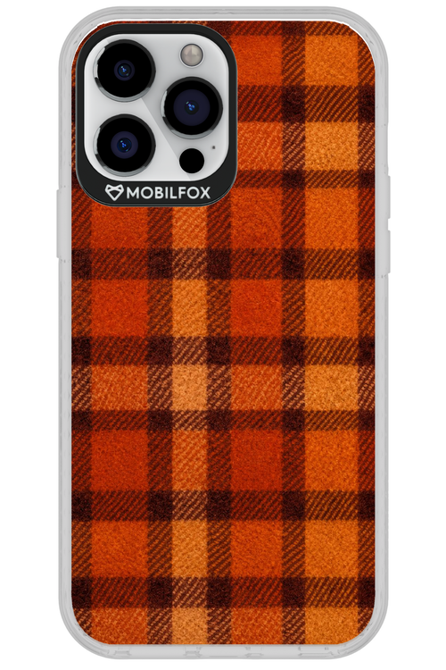 Checked scarf 2.0 - Apple iPhone 13 Pro Max