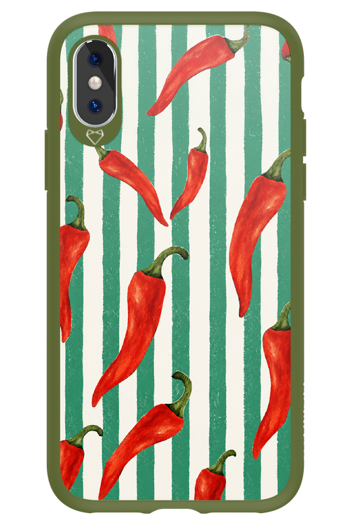 Red Hot Pepper 2.0 - Apple iPhone XS
