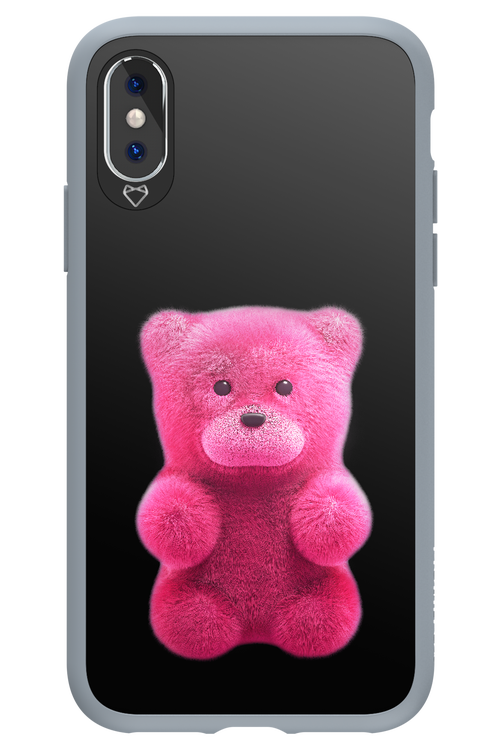 Pinky Bear - Apple iPhone X