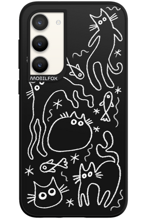CHALK_CATS 2.0 - Samsung Galaxy S23 Plus