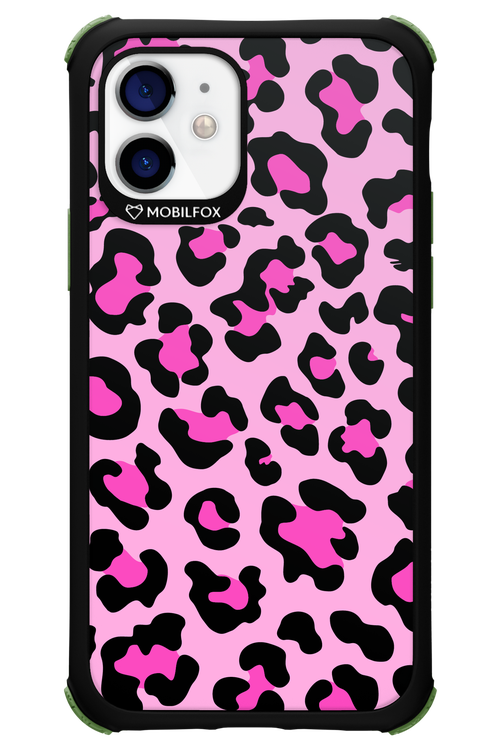 PINK LEOPARD 2.0 - Apple iPhone 12