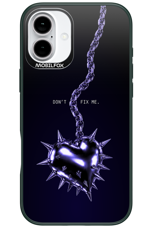 Don't fix me 2.0 - Apple iPhone 16 Plus