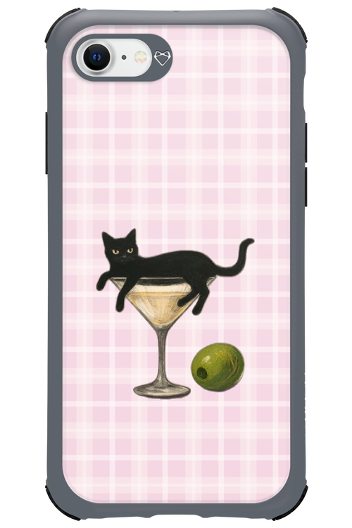 Cocktail Cat 2.0 - Apple iPhone SE 2020