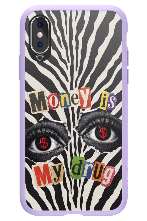 Money Drug 2.0 - Apple iPhone X