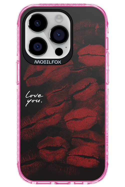 LOVE U BLACK 2.0 - Apple iPhone 14 Pro