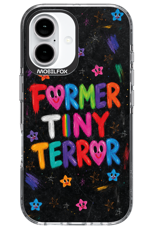 Tiny Terror 2.0 - Apple iPhone 16