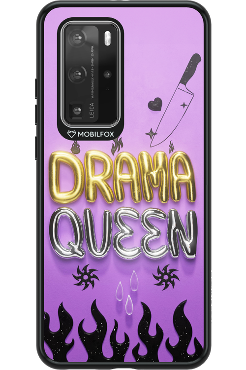 Drama Queen Purple - Huawei P40 Pro